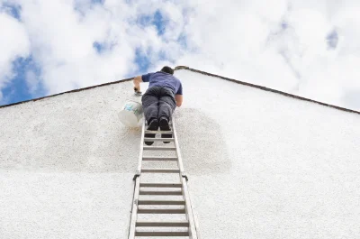 Peinture extérieure à la Chapelle-Vaupelteigne — façades et ravalement